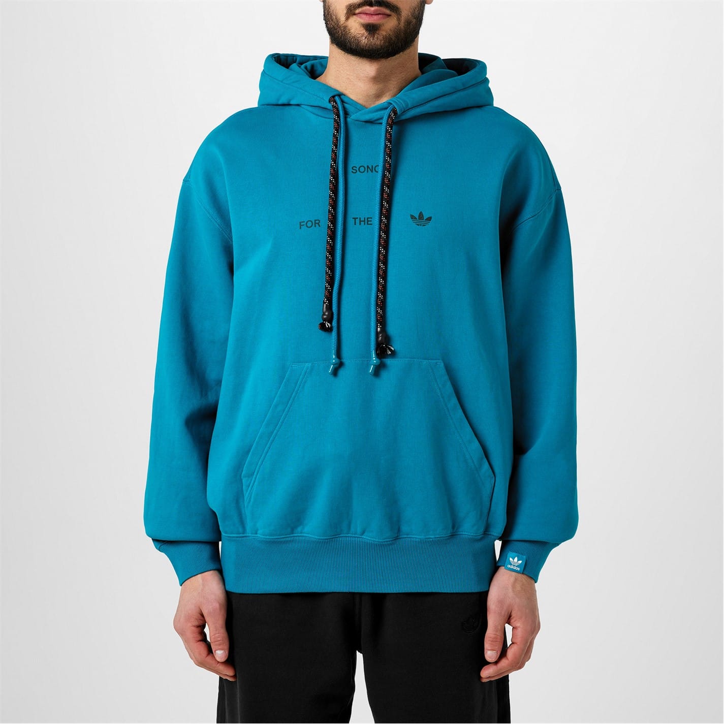 adidas×SFTM☆Winter Hoodie フーディ 2色【UK発】 Blue Adidas Originals x SFTM X Song For The Mute Winter
