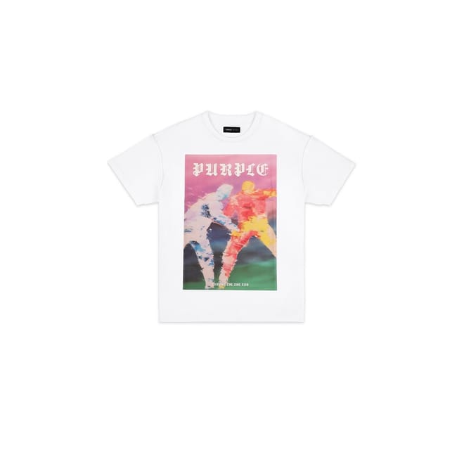 Printed Crew Neck Regular Fit T-Shirt