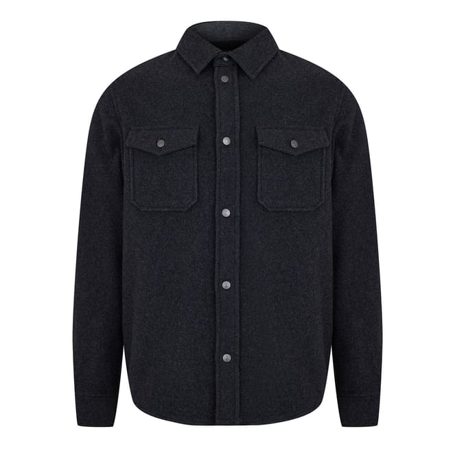 Alaskan Melton Plain Overshirt
