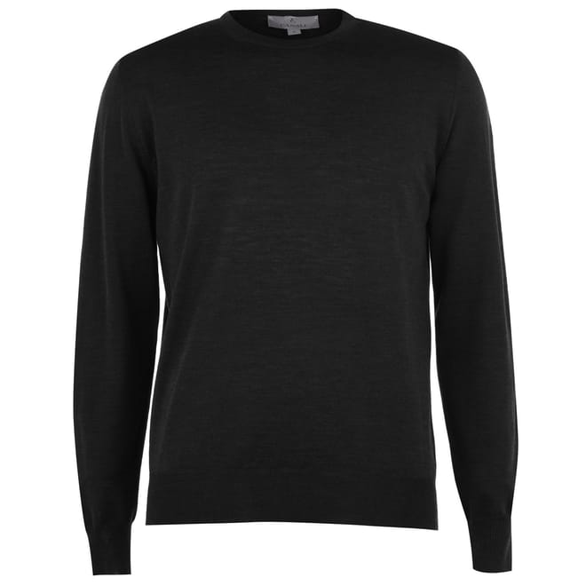 Crew Neck Knitted Jumper