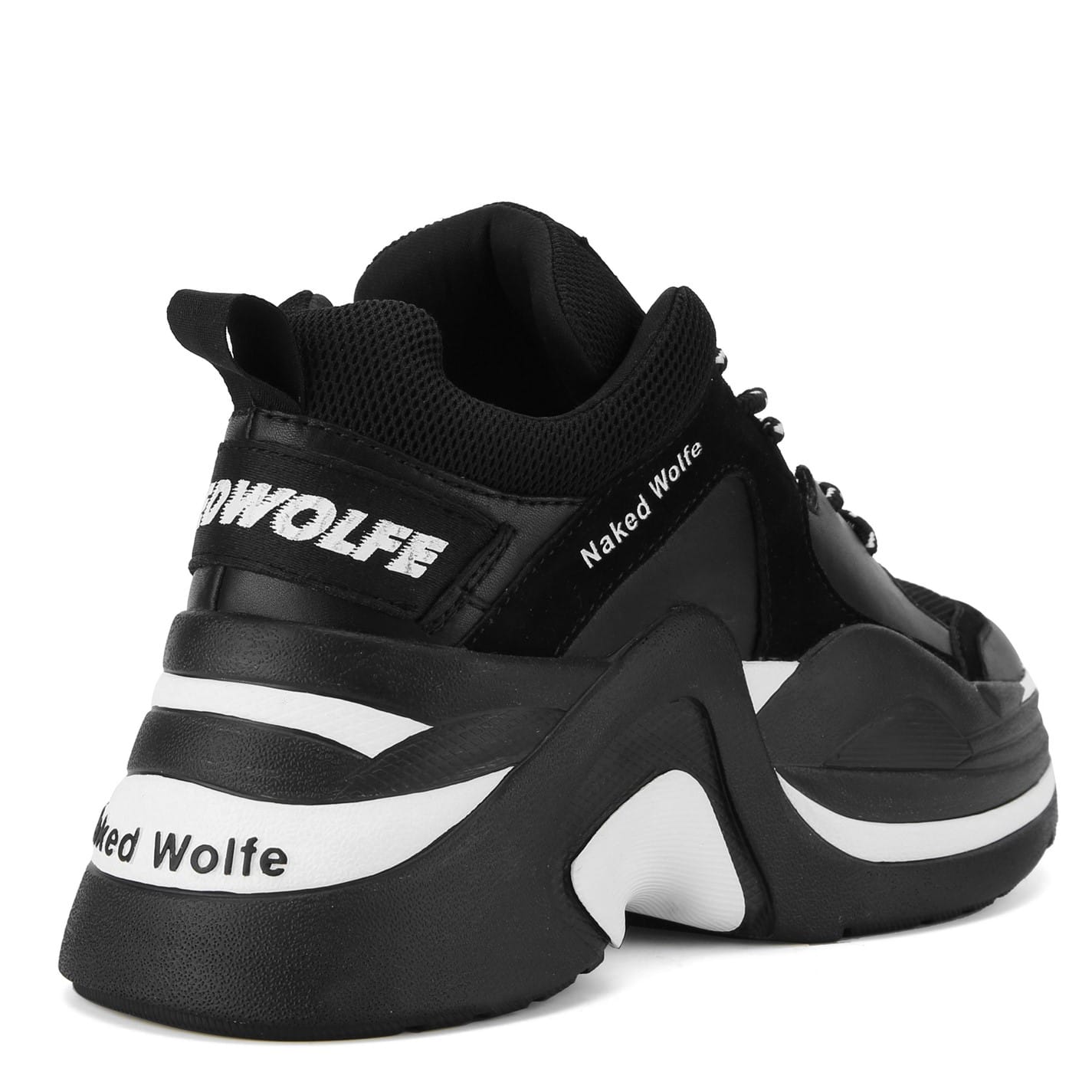 Black Naked Wolfe Track - Get The Label