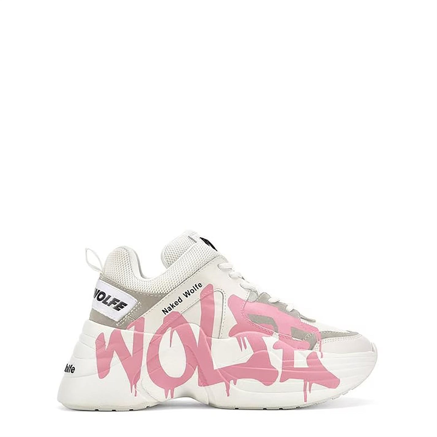 NAKED WOLFE  GRAFFITI TRAINERS 厚底スニーカー 国内発送 NAKED WOLFE GRAFFITI TRAINERS 厚底スニーカー 国内発送 (Naked