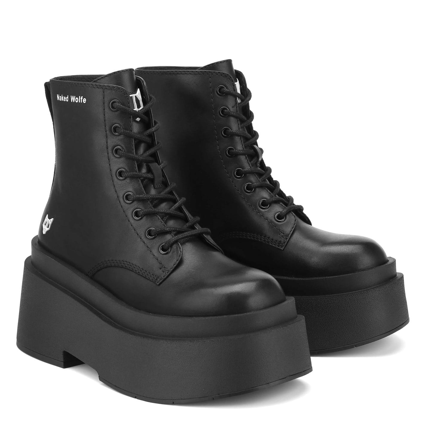 NAKED WOLFE  SATURN BOOT ブーツ Black Naked Wolfe Saturn - Get The Label