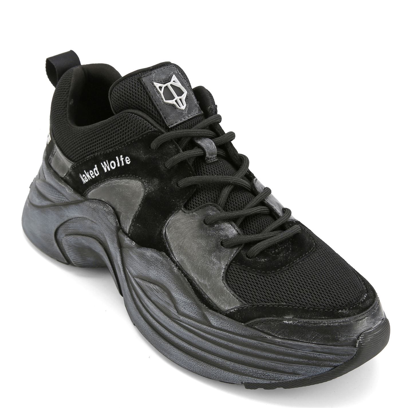 【大人気】Naked Wolfe Titan スニーカー womens naked wolfe dirty white titan sneakers size uk 8 eu