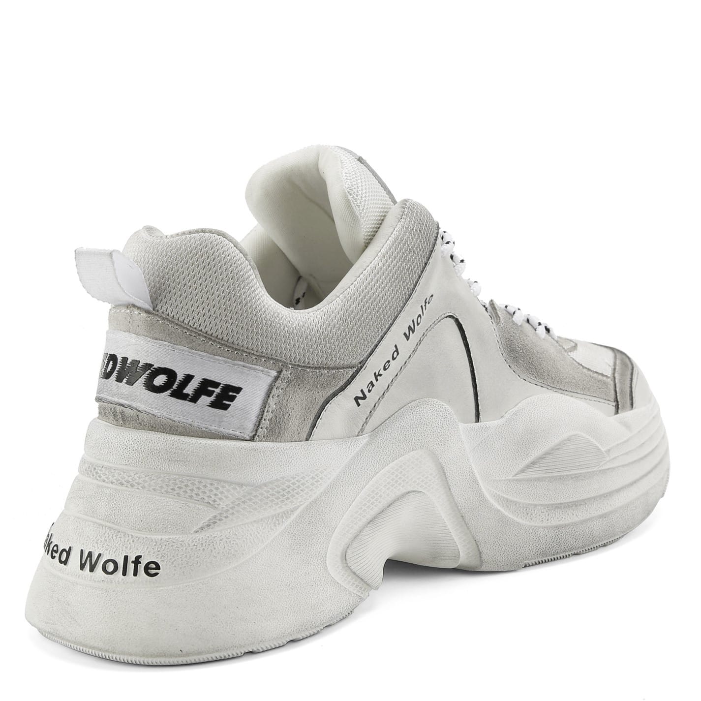 White Naked Wolfe Titan - Get The Label