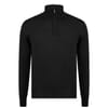 Quarter Zip Knitted Jumper