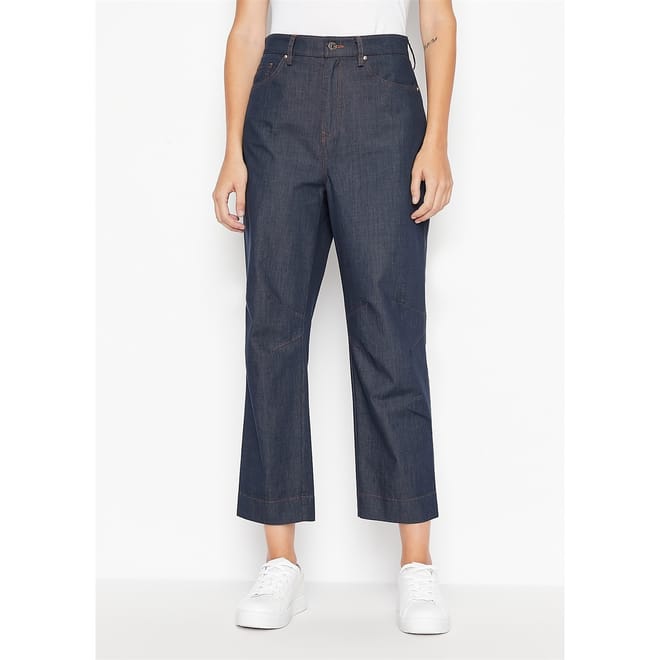 Five Pocket Design Relaxed Fit Jeans