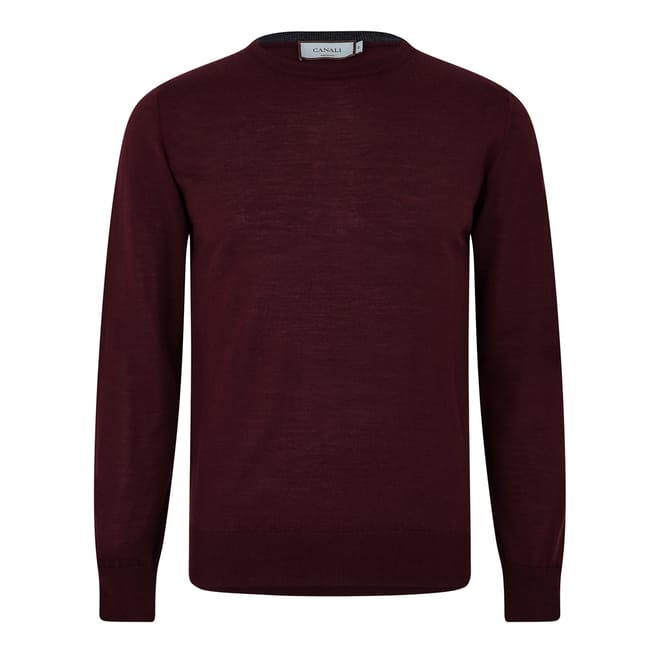 Crew Neck Knitted Jumper
