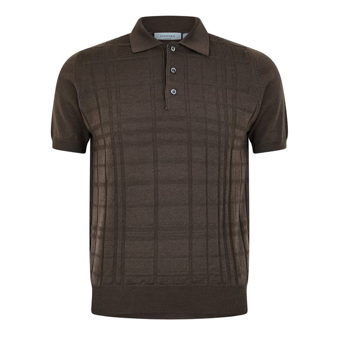Regular Fit Texture Polo Shirt