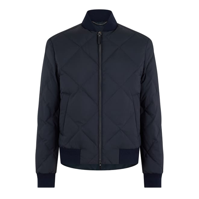 Quilt Bomber Jacket