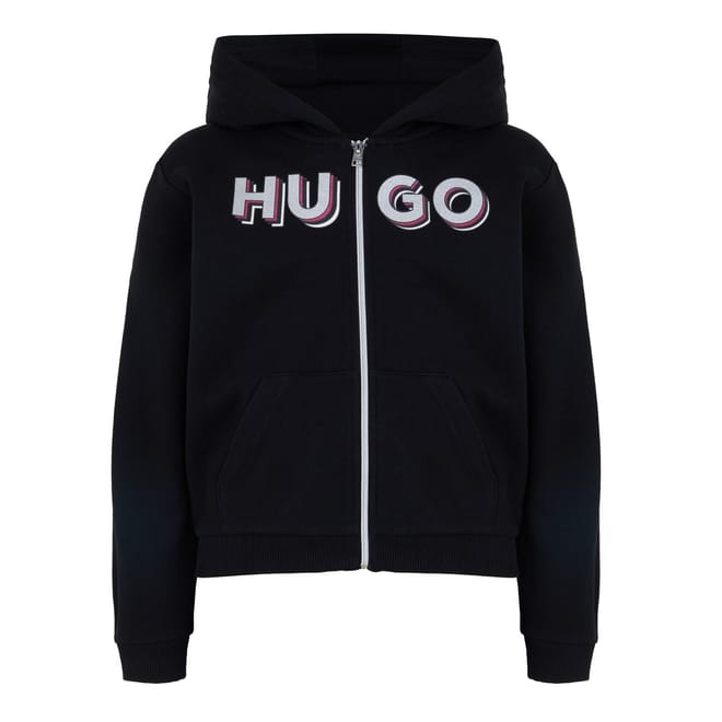 Logo Zipullover Hoody