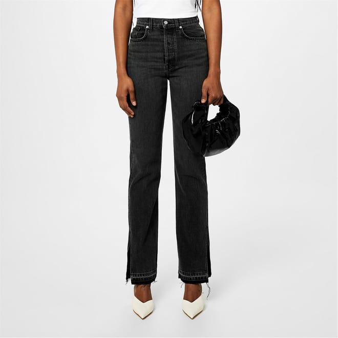 Unraveled Two Jeans