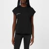 Organic Cotton Cropped Shoulder T-Shirt With Pprmint tm