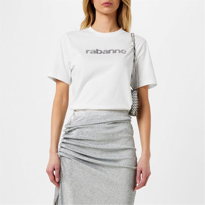 Paco Seq Cropped Crew Neck T-Shirt