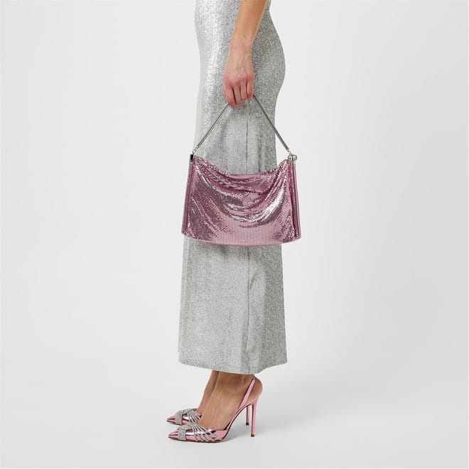 Paco Pixel Metallic Hobo
