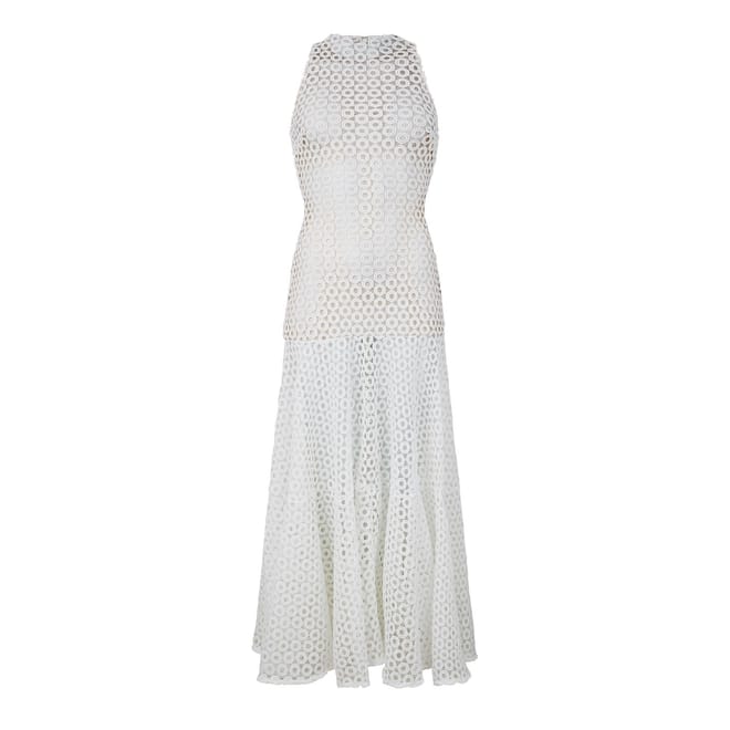 High Neck Maxi Dress