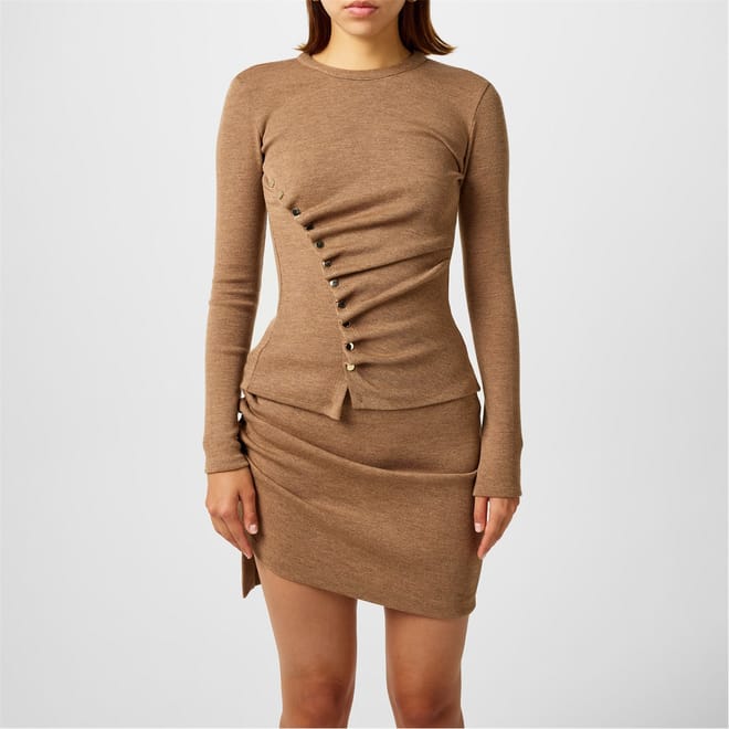 Slim Fit Crew Neck Sweater