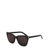 SL 548 Slim Rectangle Full Rim Sunglasses