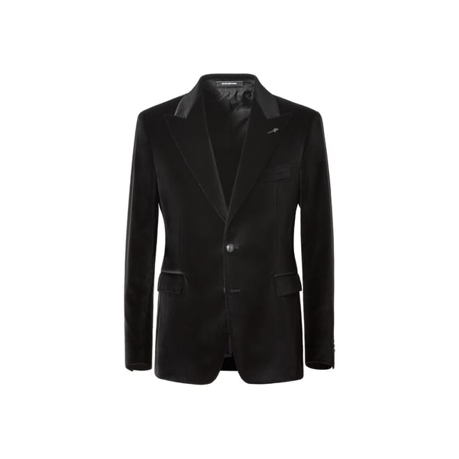 Central Vent Regular Fit Blazer