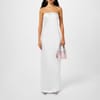 Bias Strapless Maxi Slip Dress