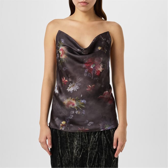 Invisible Strap Top
