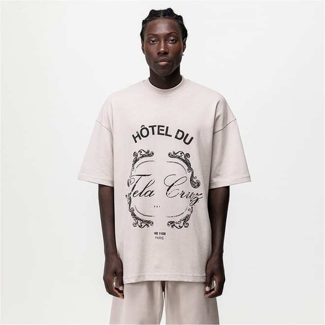 Mens Hotel Du Tela Tee