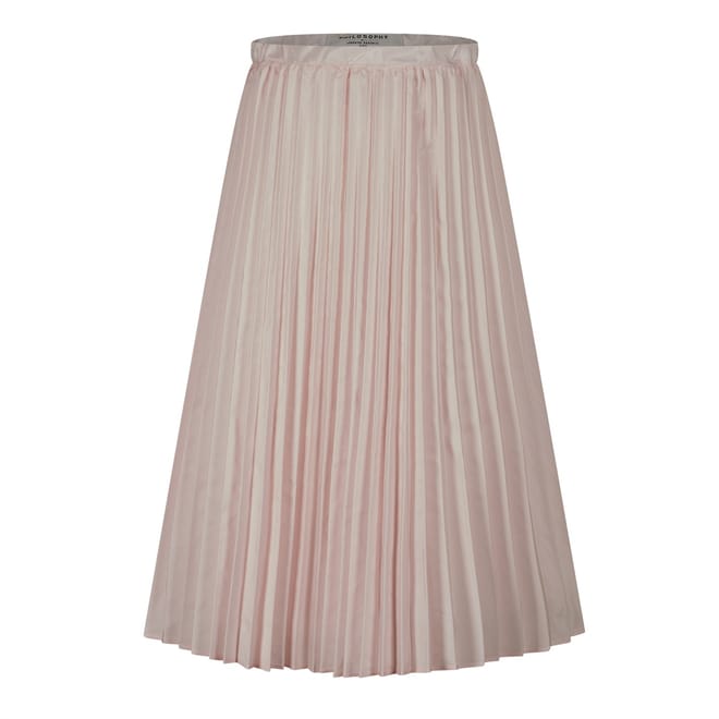 Philosophy Midi Accordian Skirt