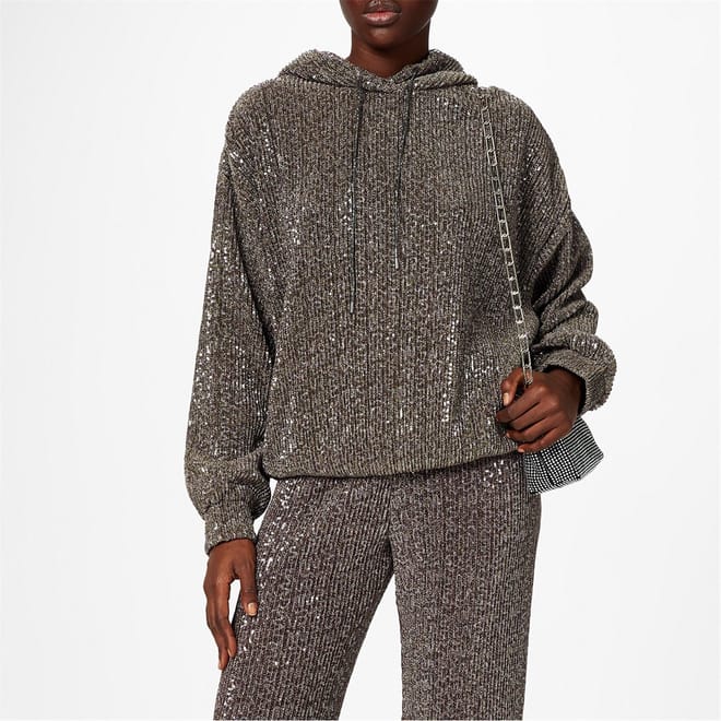 Jesper Sequin Hooded Sweatshirt