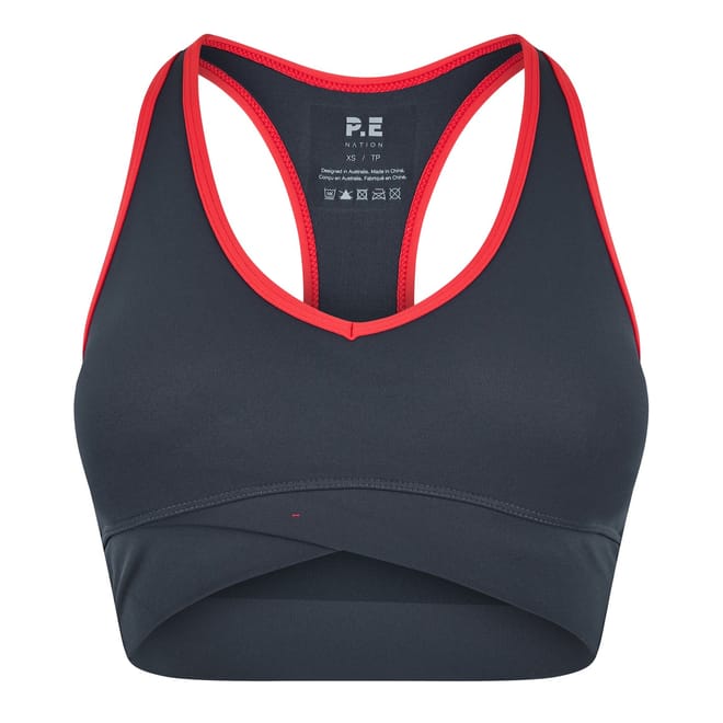 Cropped Snug Fit Bra