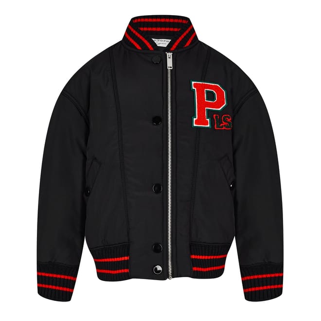 Philosophy Relaxed Fit Lettering Rain Jacket