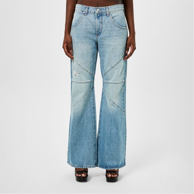 Bowie Wide Leg Relaxed Fit Jean