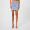 Mesh Mini Tie Dye Skirt