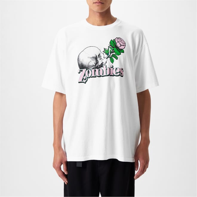 Skull Crew Neck Regular Fit T-Shirt