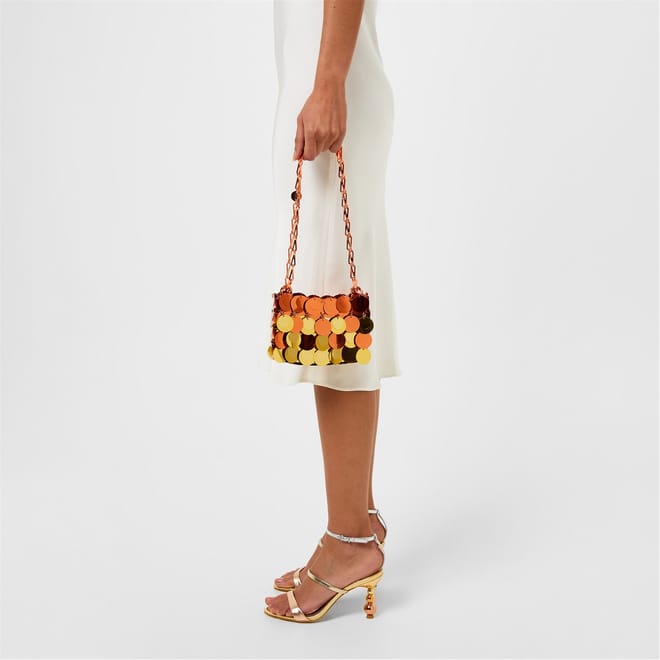 Sparkle Metallic Handbag