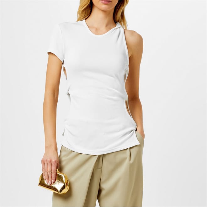Twist Open Side T-Shirt