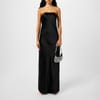 Bias Strapless Maxi Slip Dress