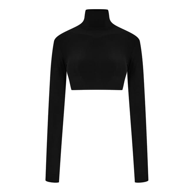 Long Sleeve Crop Top