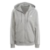 3 Stripe Zip Track Hoodie Ladies