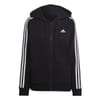 3 Stripe Zip Track Hoodie Ladies