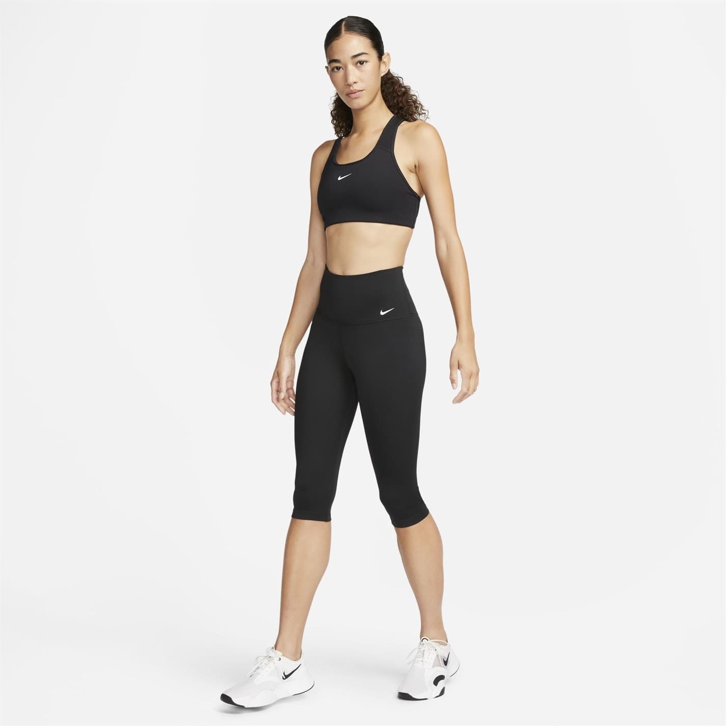 Nike high waisted capri leggings best sale