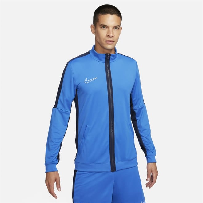 Mock Neck Ribbed Cuff Track Jacket