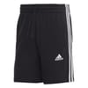 Mens Essentials 3 Stripe Fleece Shorts