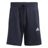 Mens Essentials 3 Stripe Fleece Shorts