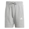 Mens Essentials 3 Stripe Fleece Shorts