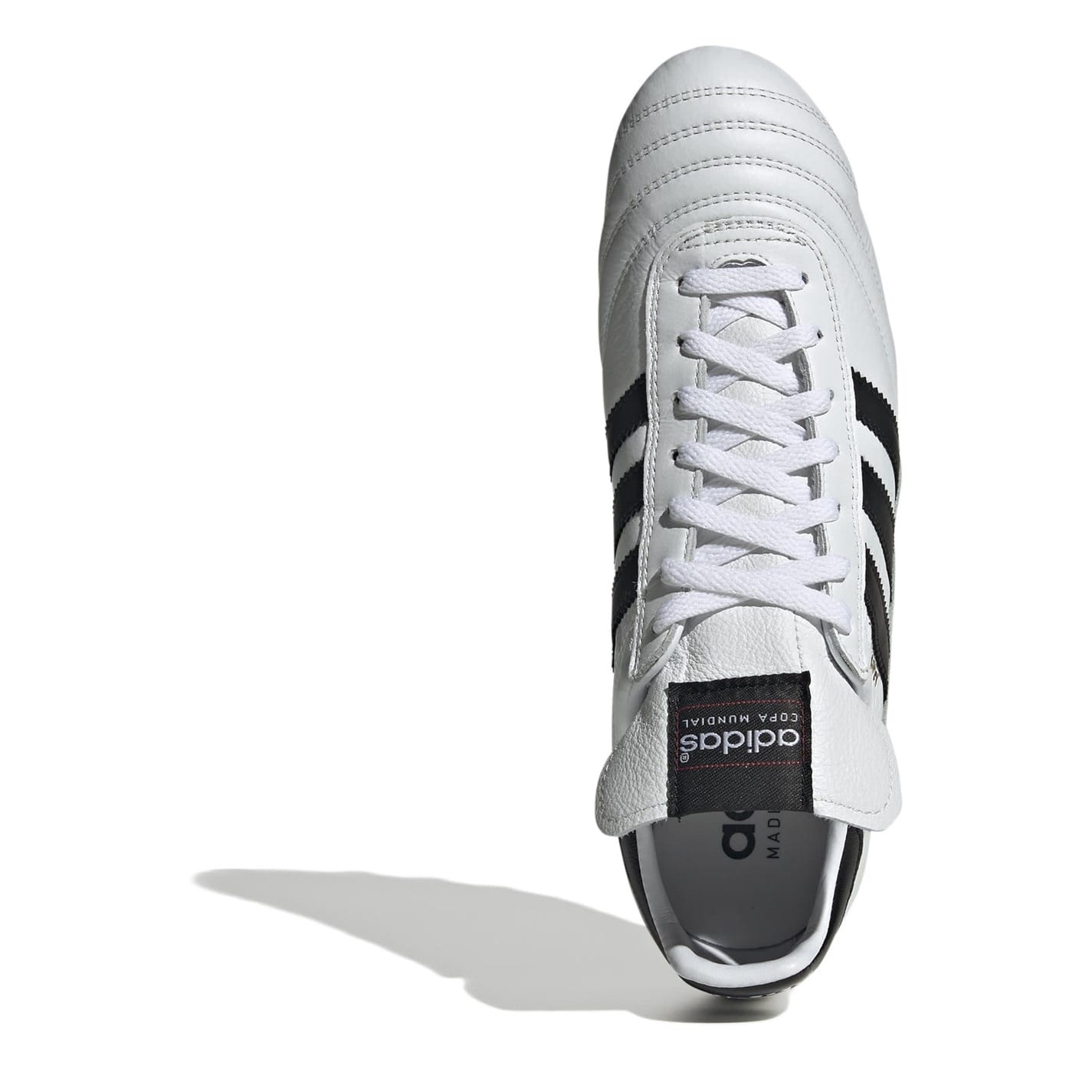 White adidas Copa Mundial Firm Ground Football Boots - Get