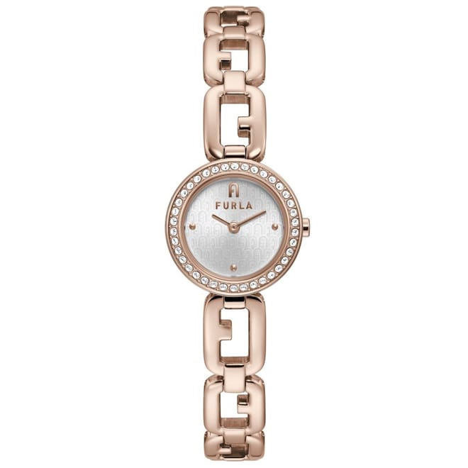 Arco Chain Rose Gold Watch Ww00015007l3