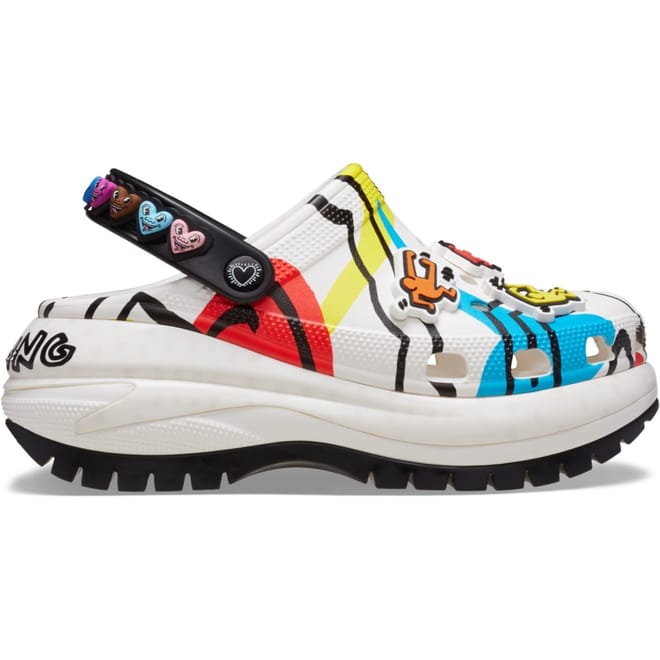 Hrin Platform Low Heel Clogs