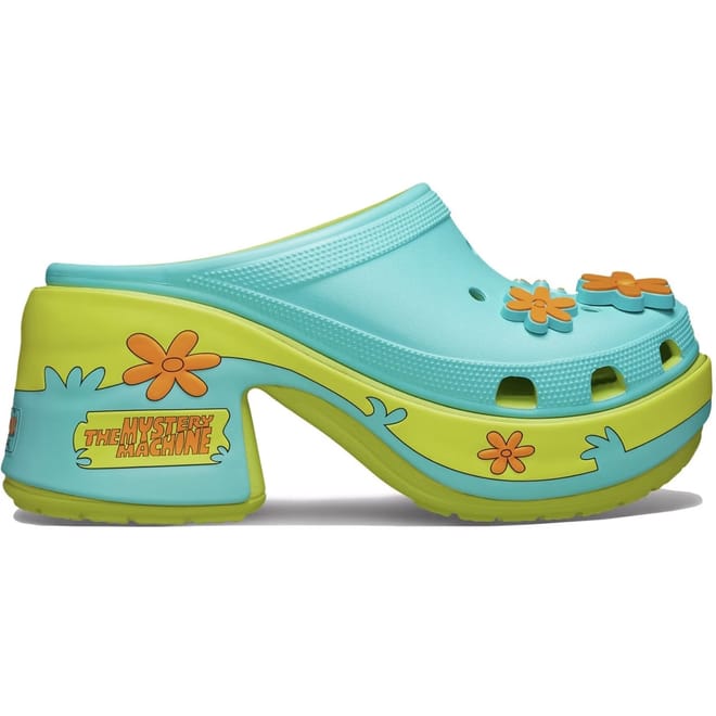 Scoobsiren Platform High Heel Clogs