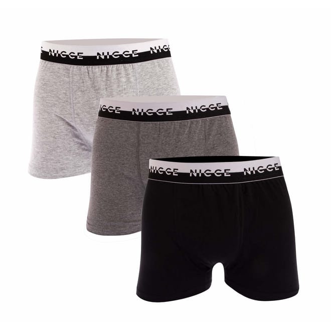 Mens Corgan 3 Pack Boxer Shorts