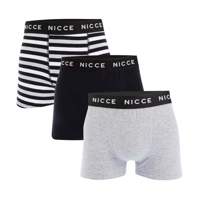 Mens Docker 3 Pack Boxer Shorts